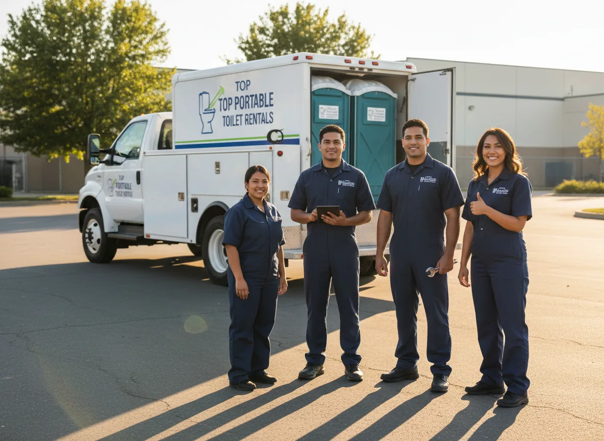 Short Term Porta Potty Rental company in Brunswick, OH